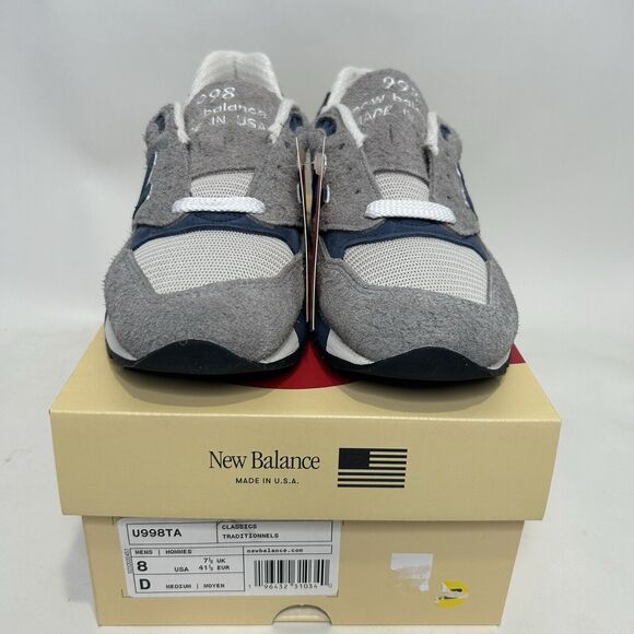 New Balance Shoes 998 MiUSA “Grey Day” 2023 main image 5